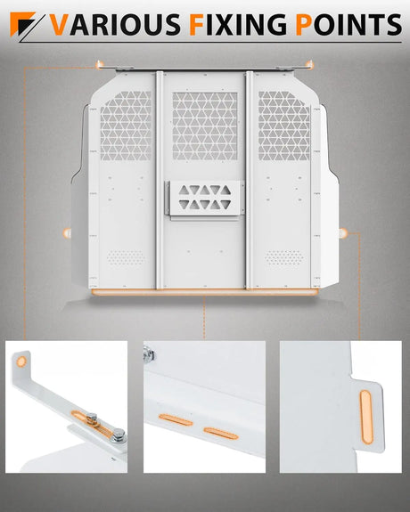 Van Safety Partition Bulkhead Fit-2