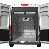 Melipron Insulated Rear Door Chill Curtain for 2014-On Ram ProMaster High Roof