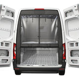 Melipron Insulated Wind Chill Curtain for 2007-2026 Mercedes Sprinter High Roof Rear Door