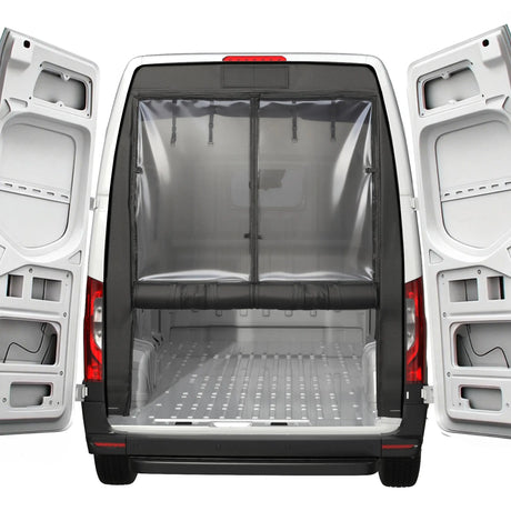 Melipron Insulated Wind Chill Curtain for 2007-2026 Mercedes Sprinter High Roof Rear Door