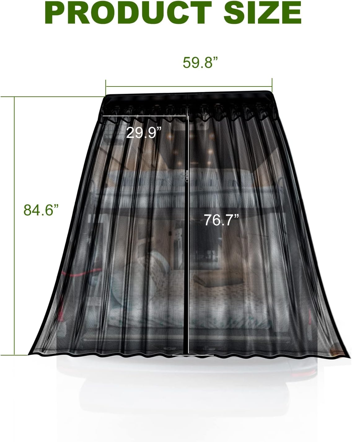 Magnetic Mercedes-Benz Sprinter Van Bug Screen - MELIPRON