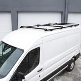 Aluminum Van Roof Rack Pro for Ford Transit 148"-6