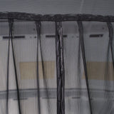 Melipron Van Bug Screen for Ford Transit Mercedes Sprinter RAM Promaster Standard Roof