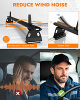 3 Crossbars 63" Aluminum Van Roof Rack for Ford Transit, Ram Promaster, Nissan NV - MELIPRON