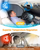 Insulated Blackout Van Window Covers for Mercedes Benz Sprinter NCV3 2007-2018 - MELIPRON