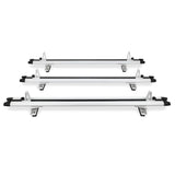 3 Crossbars 53" Aluminum Van Roof Rack-1