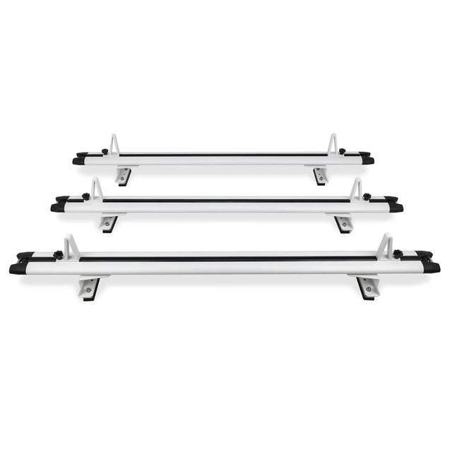 3 Crossbars 53" Aluminum Van Roof Rack-1
