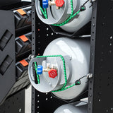 60" H x 13" D Steel Cargo Van Shelving Storage-11