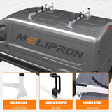 Van Roof Ladder Rack for RAM ProMaster City 2 Bars - MELIPRON