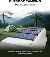 Roof Rack Side Rails Fit for Sprinter Van 170" ext WB-3