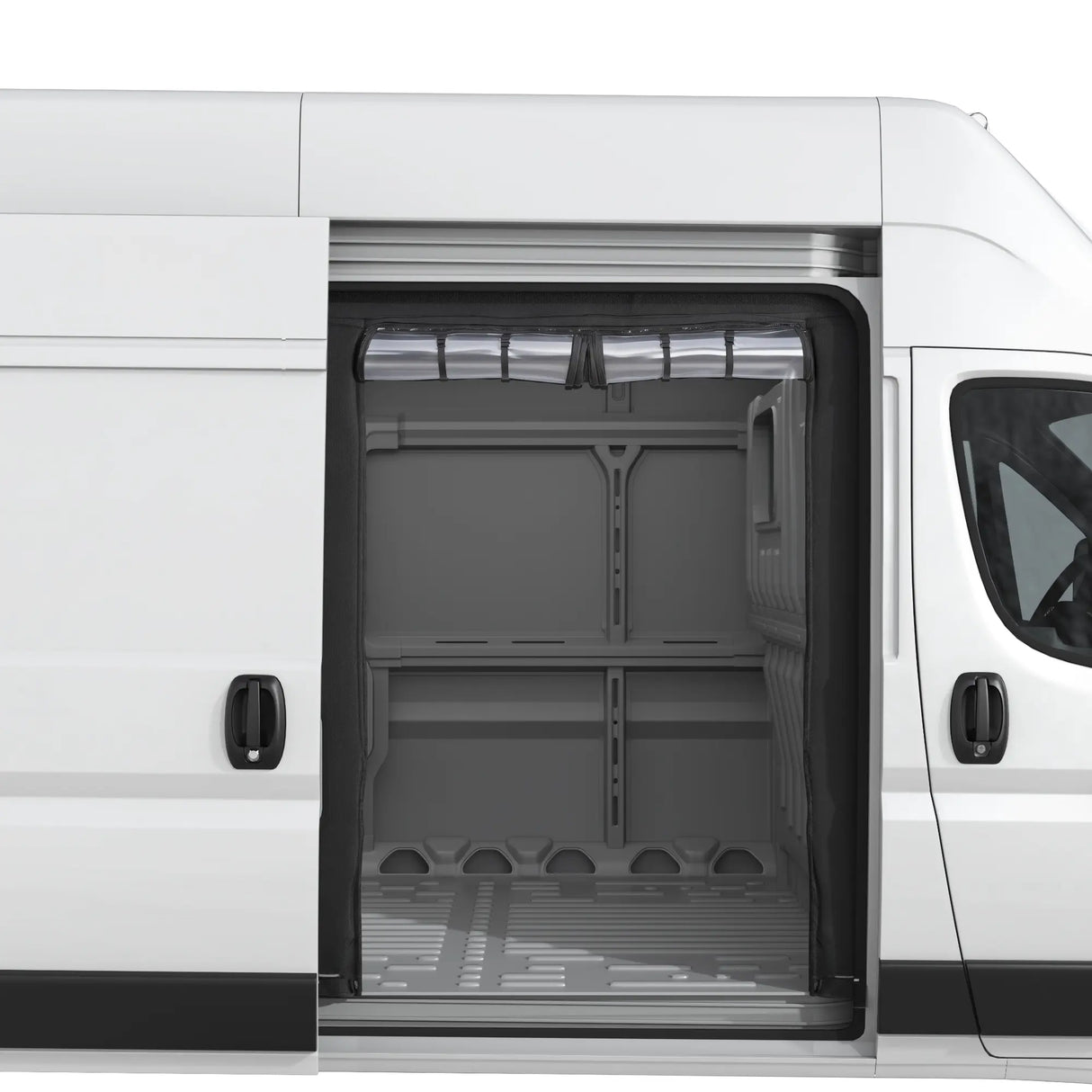 MELIPRON Van Chill Curtain Fit for RAM Promaster 2015-2025 High Roof Sliding Side Door