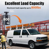 800LBS Van Roof Rack Fit for Chevy Express 1500/2500/3500 GMC Savana - MELIPRON