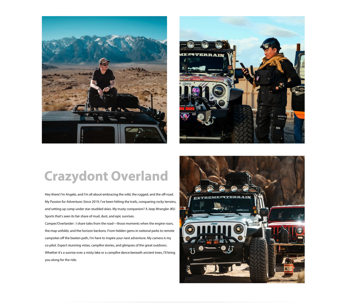 MELIPRON Ambassadors Crazydont Overland