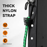 Van Refrigerant Tank Rack Steel Freon Tank Holder - 38" H x 12.2" W x 13" D - MELIPRON