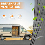 Van Bug Screen for Ford Transit/Mercedes Sprinter-8