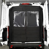 Melipron Insulated Rear Door Van Chill Curtain Fit for Ford Transit 2015-2025 Medium Roof