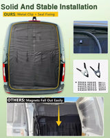 MELIPRON Van Bug Screen Fit for Mercedes-Benz Sprinter Rear Door High Roof 2007- On (VS30 & NCV3)