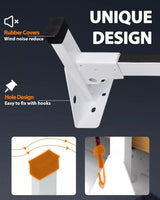 Melipron Van Roof Ladder Racks Fit for RAM ProMaster 2013-On-3