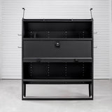 Cargo Van Shelves with Lockable Door Kits Fit-1