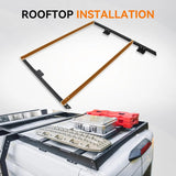 Van Roof Ladder Rack for Ford Transit 148"-14