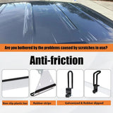 800LBS Van Roof Rack Fit for Chevy Express 1500/2500/3500 GMC Savana - MELIPRON