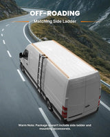 Roof Rack Side Rails Fit for Sprinter Van 170" ext WB-4