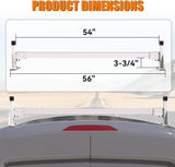 Melipron 54" Van Roof Rack for Ford Transit 150 250 350-11