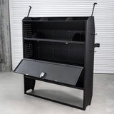 Cargo Van Shelves with Lockable Door Kits Fit-2