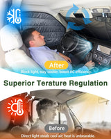 Insulated Blackout Van Window Covers for RAM Promaster - MELIPRON