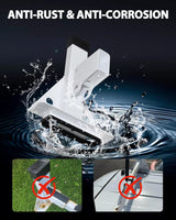 Melipron Van Roof Ladder Racks Fit for RAM ProMaster 2013-On-4