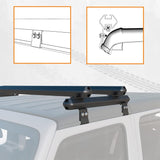 Roof Ladder Rack Fit for Jeep Wrangler JL 4-Door - MELIPRON