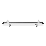 3 Crossbars 53" Aluminum Van Roof Rack-8