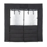  Insulated Rear Door Van Chill Curtain Fit for Ford Transit 2015-2025 Medium Roof-8