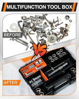 Hanging Tote Kit for Van with 3 Plastic Storage Boxes-11