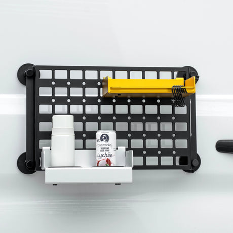 MELIPRON Magnetic Toolbox Tray Set with MOLLE Panel-2