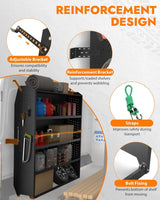 Mid/High Van Roof Steel Cargo Van Shelves Storage - MELIPRON