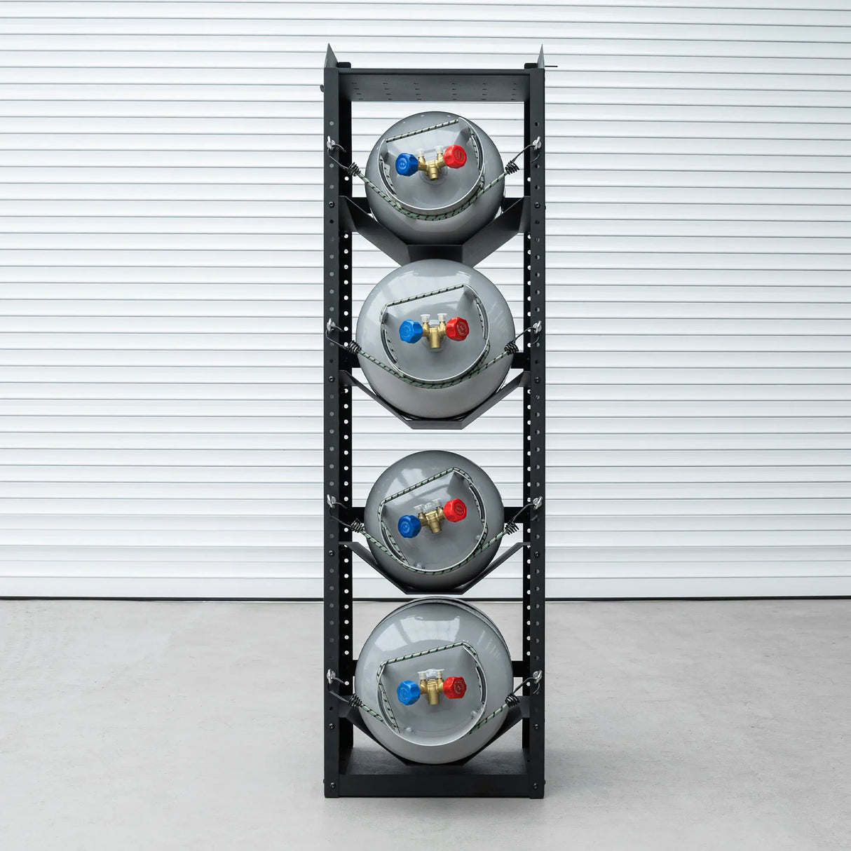 46" H x 13" D Steel Cargo Van Shelving Storage with Door-20