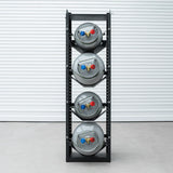 46" H x 13" D Steel Cargo Van Shelving Storage with Door-20