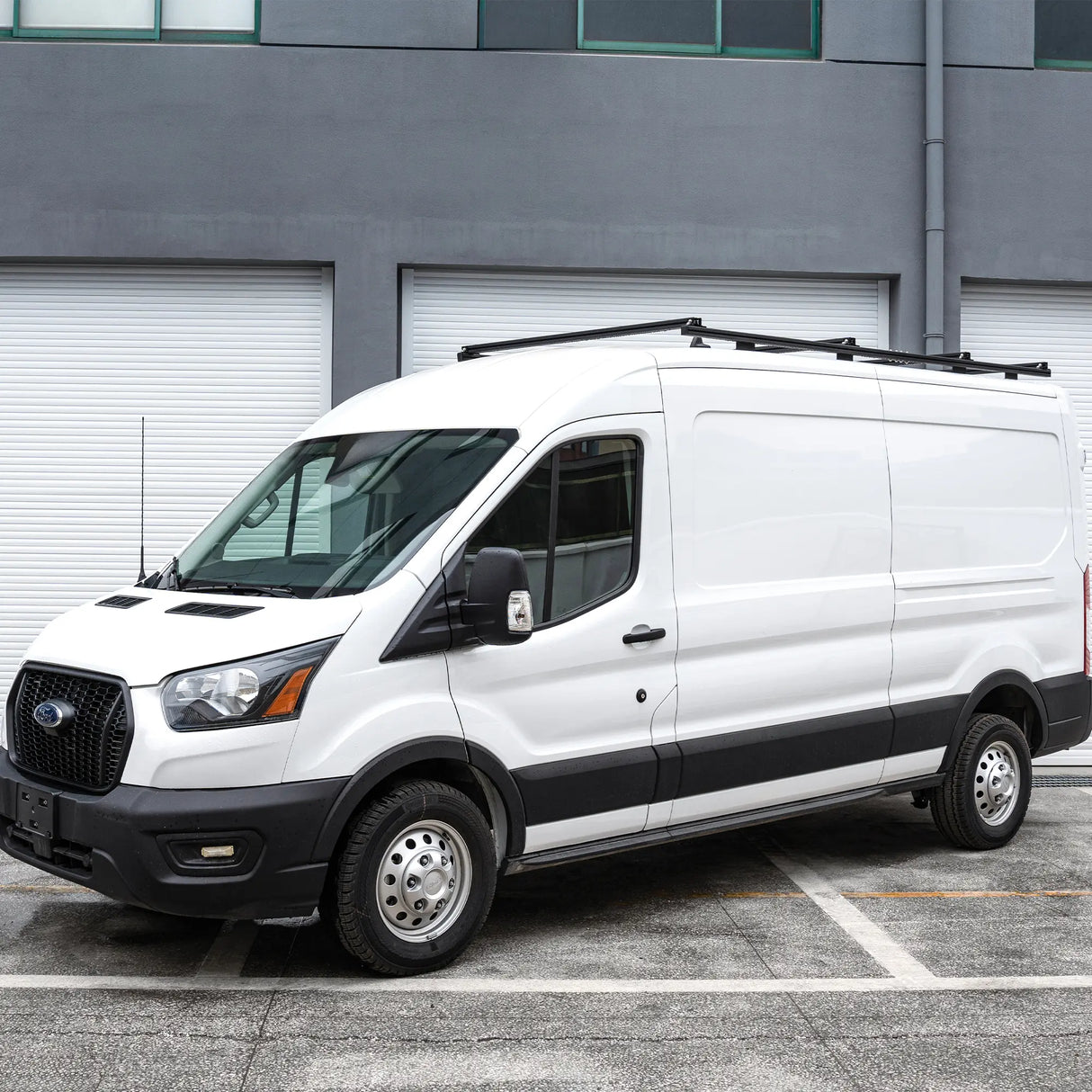 Aluminum Van Roof Rack Pro for Ford Transit 148"-7