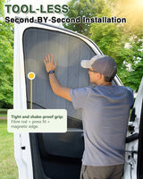 Insulated Blackout Van Window Covers for Mercedes Benz Sprinter NCV3 2007-2018 - MELIPRON