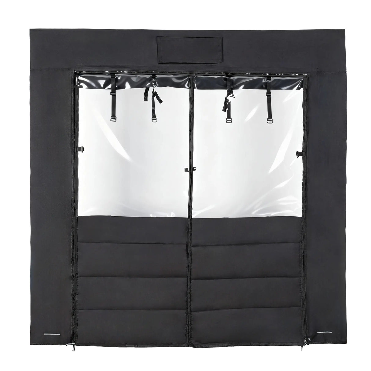 Melipron Insulated Rear Door Van Chill Curtain Fit for Ford Transit 2015-2025 Medium Roof