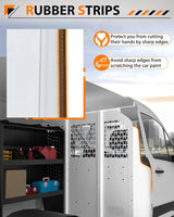 Van Safety Partition Bulkhead Fit-5