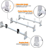 melipron ladder rack for van for 1996-2023 Chevy Express 1500 2500 3500, Ford E-series, GMC Savana-3