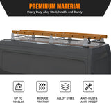 melipron ladder rack for van for 1996-2023 Chevy Express 1500 2500 3500, Ford E-series, GMC Savana-7