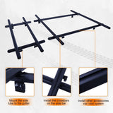 Roof Ladder Rack Fit for Jeep Wrangler JL 4-Door - MELIPRON