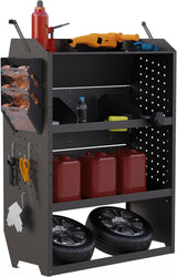 Hanging Tote Kit for Van with 3 Plastic Storage Boxes-12