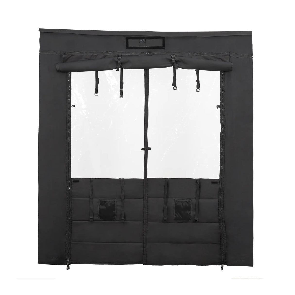 Van Chill Curtain Fit for Ford Transit 2015-2025 High Roof Rear Door-9