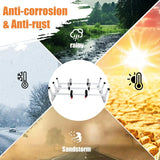 800LBS Van Roof Rack Fit for Chevy Express 1500/2500/3500 GMC Savana - MELIPRON