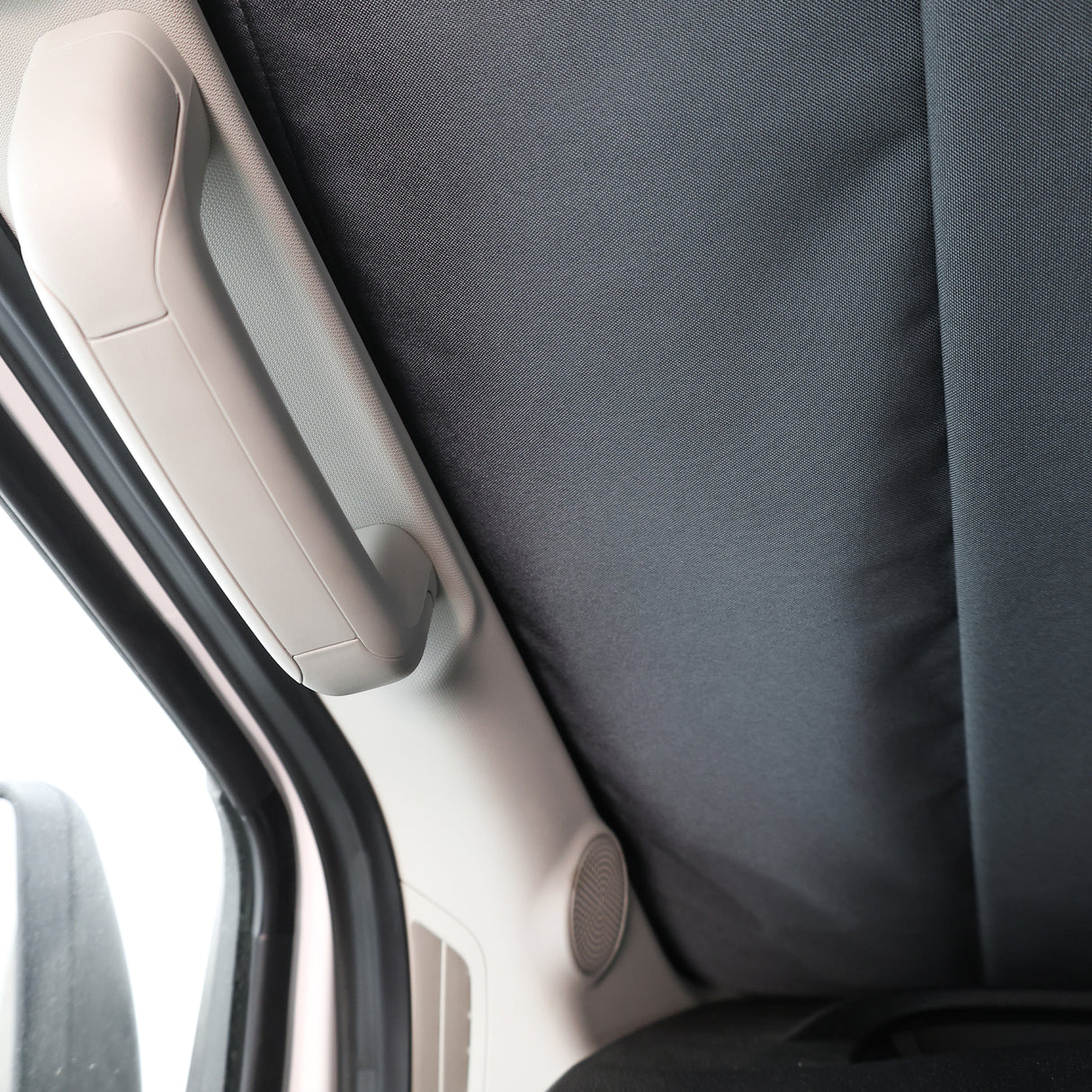 Melipron Magnetic Front Windshield Cover for Ford Transit Medium/High Roof