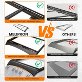 MELIPRON Aluminum Van Roof Rack for RAM ProMaster 159" WB EXT High Roof
